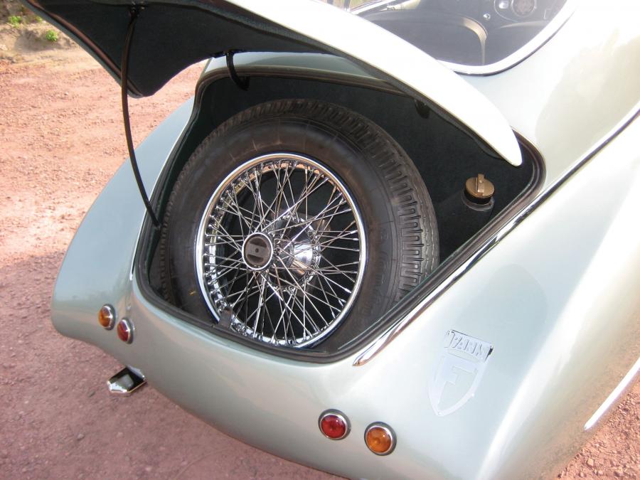 Багажник Talbot-Lago T26 Grand Sport Coupe 1950 года  (фото 4 из 7)